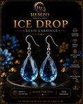HEMZO Ice Drop Resin Earrings
