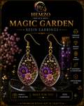 HEMZO Magic Garden Resin Earrings